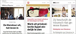 Blendle; Knausgård über alles